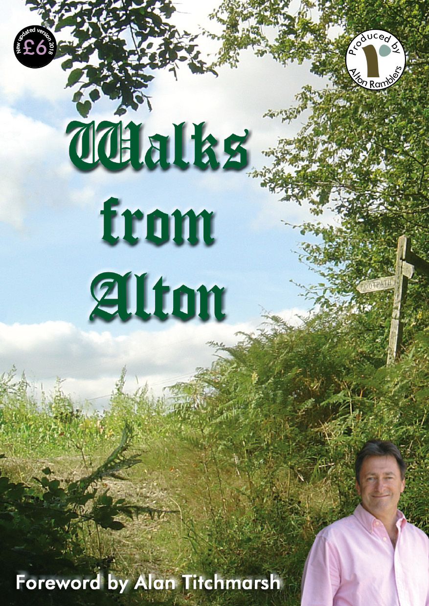 Revised Ramblers Book front cover v4