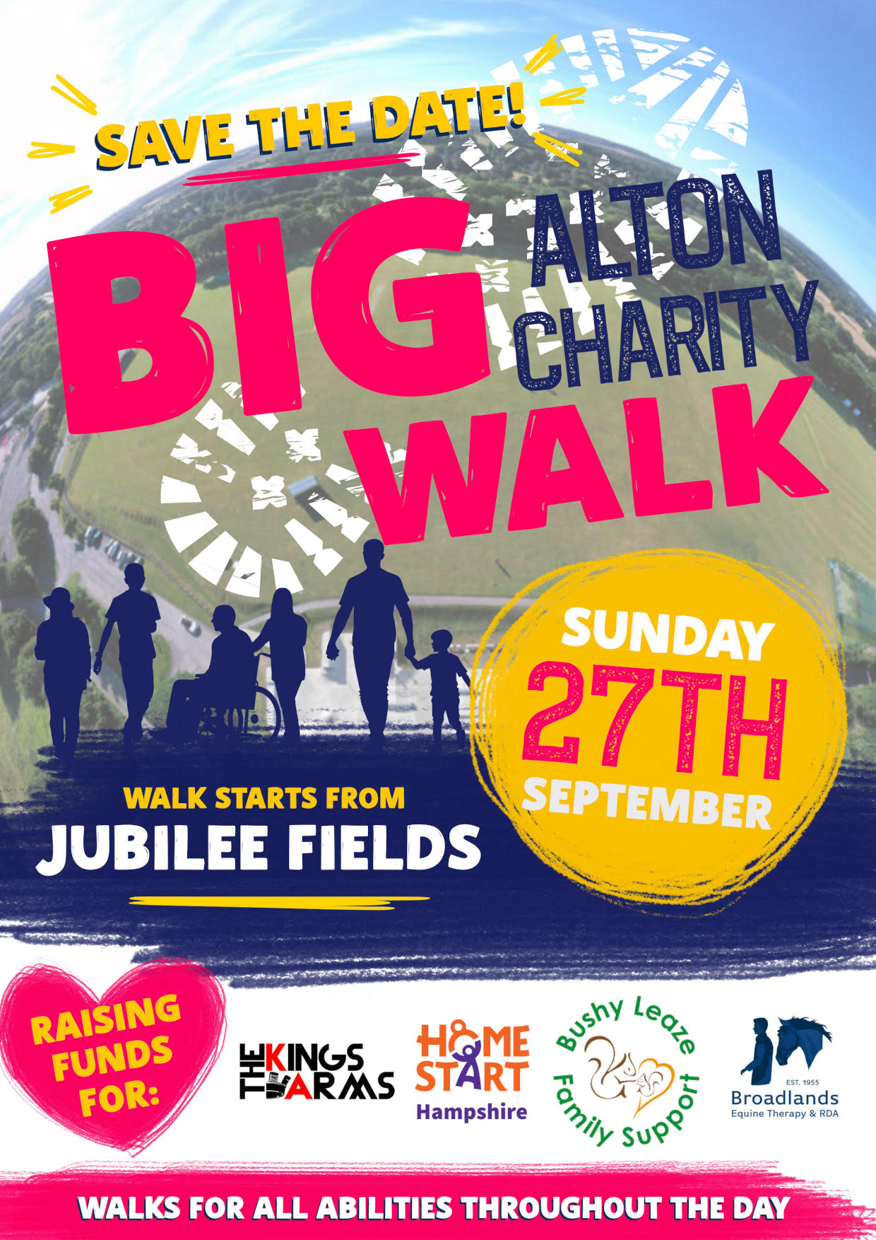 big charity walk large