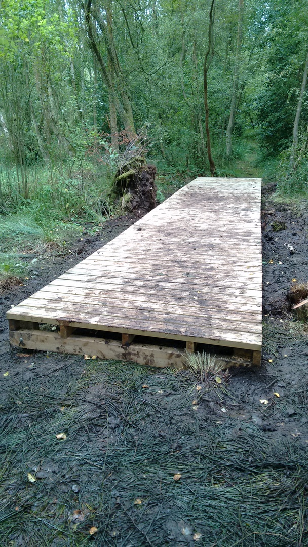 28 the finished board walk