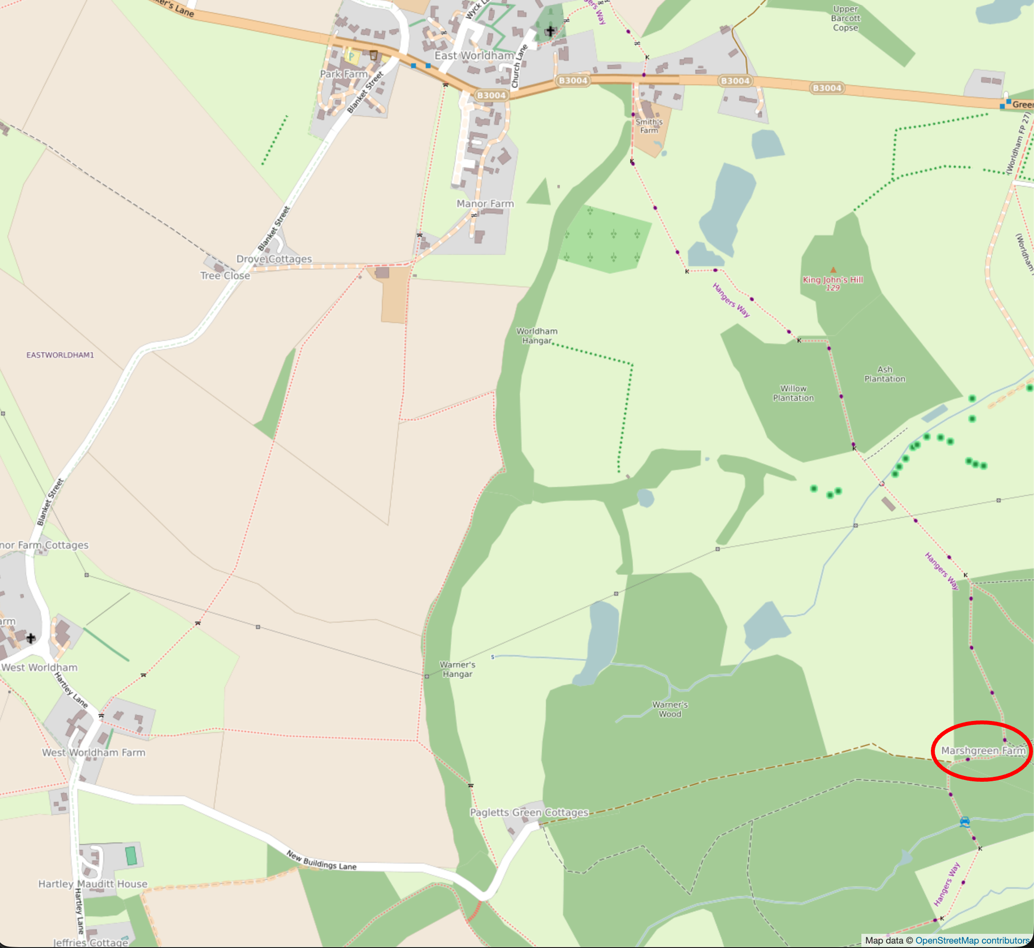 warning map2